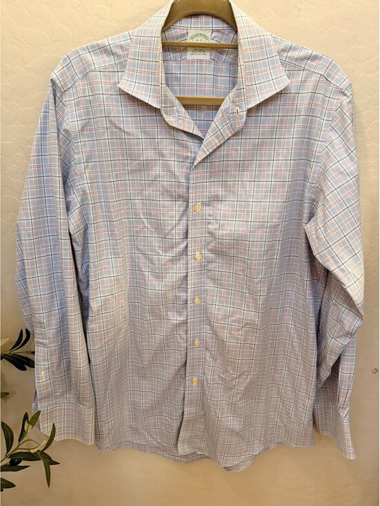 Brooks Brothers Other - Brooks Brothers Long Sleeve Button Down Dress Shirt 16 33